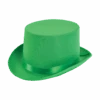 Unisex Bright Green Top Hat
