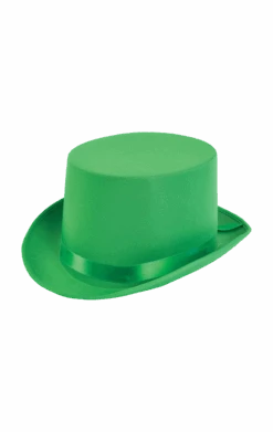 Unisex Bright Green Top Hat