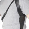 Smiffys Adult Black Shoulder Holster Accessory -Palmer Sales 00001010p