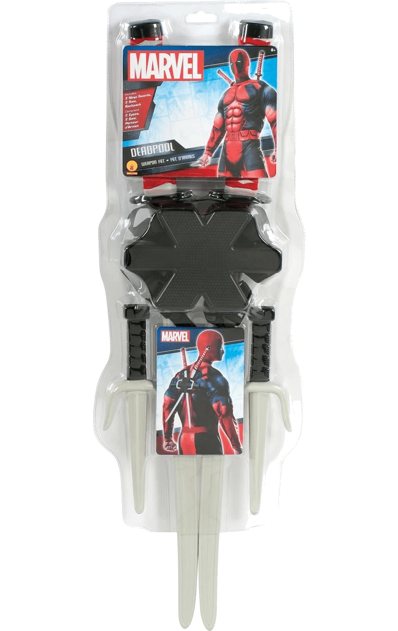Adult Marvel Deadpool Kit Accessory 3 Adult Marvel Deadpool Kit Accessory