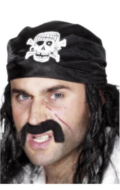Smiffys Adult Buccaneer Pirate Bandana Accessory