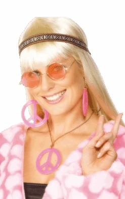 Smiffys Groovy Hippy Kit