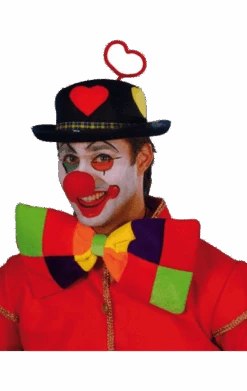 Smiffys Red Sponge Clown Nose Accessory