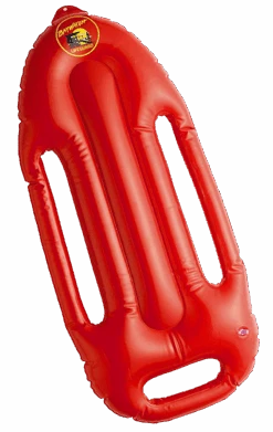 Smiffys Inflatable Baywatch Float Accessory
