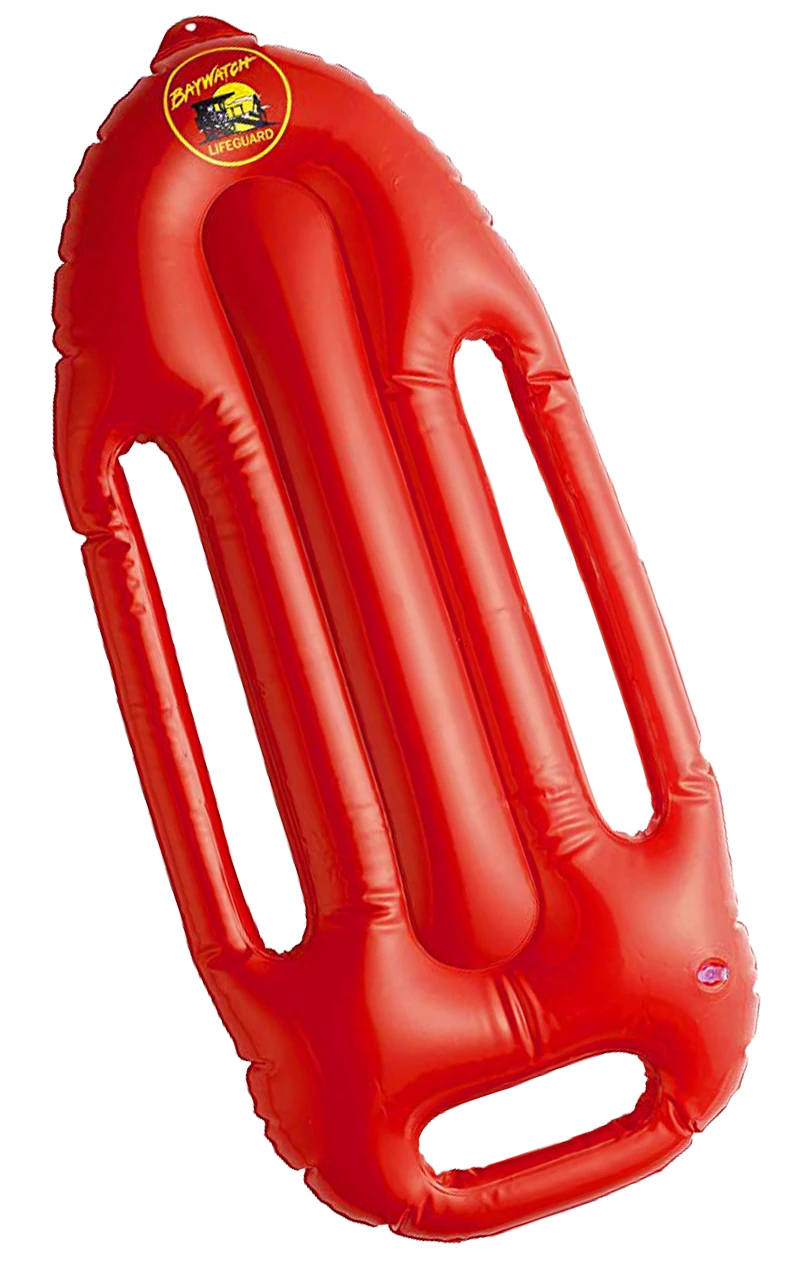 Smiffys Inflatable Baywatch Float Accessory 3 Smiffys Inflatable Baywatch Float Accessory
