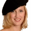 Palmer Classic Black Beret Accessory -Palmer Sales 00001177p