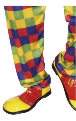 Smiffys Adult Clown Shoes
