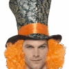 Smiffys Orange Mad Hatter Hair And Hat -Palmer Sales 00001211p