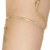 Smiffys Gold Snake Bracelet Accessory -Palmer Sales 00001247p