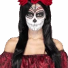 Smiffys Day Of The Dead Flower Headband -Palmer Sales 00001252p