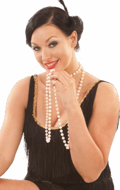 Smiffys Flapper Beads Necklace