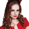 Boland Glitter Devil Horns Headband
