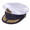 Royal Captain Hat Accessory -Palmer Sales 00001400p