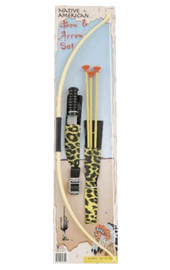 Wild West Bow And Arrow Set