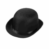 Smiffys Black Bowler Hat -Palmer Sales 00001537p