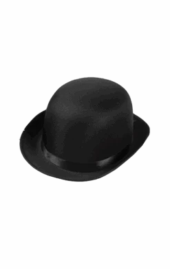 Smiffys Black Bowler Hat