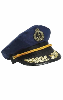 Navy Military Hat