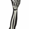 Long Skeleton Arm Gloves -Palmer Sales 00001602p