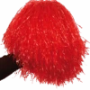 Boland Red Pom Poms 2 Boland Red Pom Poms -Palmer Sales 00001634p