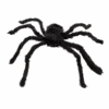 Boland Black Hairy Spider Decoration