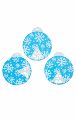 Snowflake Christmas Stencil