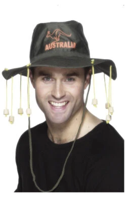 Smiffys Australian Hat With Corks