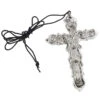 GENERIC Silver Cross Necklace Accessory -Palmer Sales 00001700p