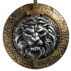 GENERIC Gladiator Shield And Sword Accessory -Palmer Sales 00001708p
