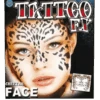 Cheetah Face Tattoo -Palmer Sales 00001715p