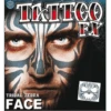 Tribal Zebra Face Tattoo -Palmer Sales 00001718p