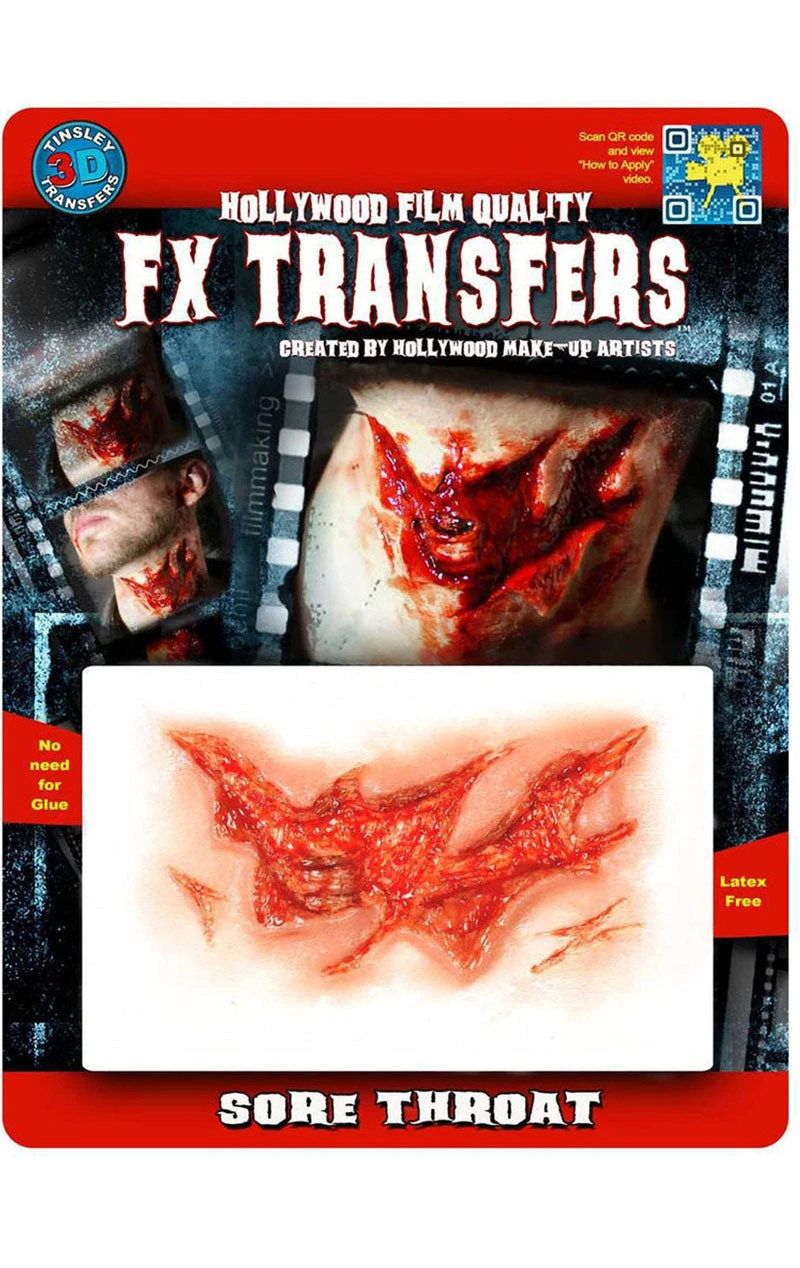 Sore Throat FX Transfer 3 Sore Throat FX Transfer