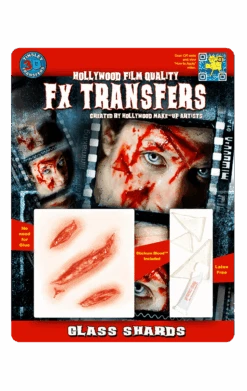 Glass Shards FX Transfers