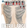 Angel Wings Temporary Tattoo