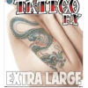 XL Dragon Temporary Tattoo -Palmer Sales 00001727p