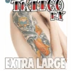 XL Koi Temporary Tattoo -Palmer Sales 00001730p
