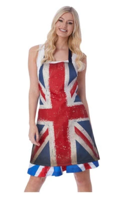 GENERIC Adult Union Jack Apron