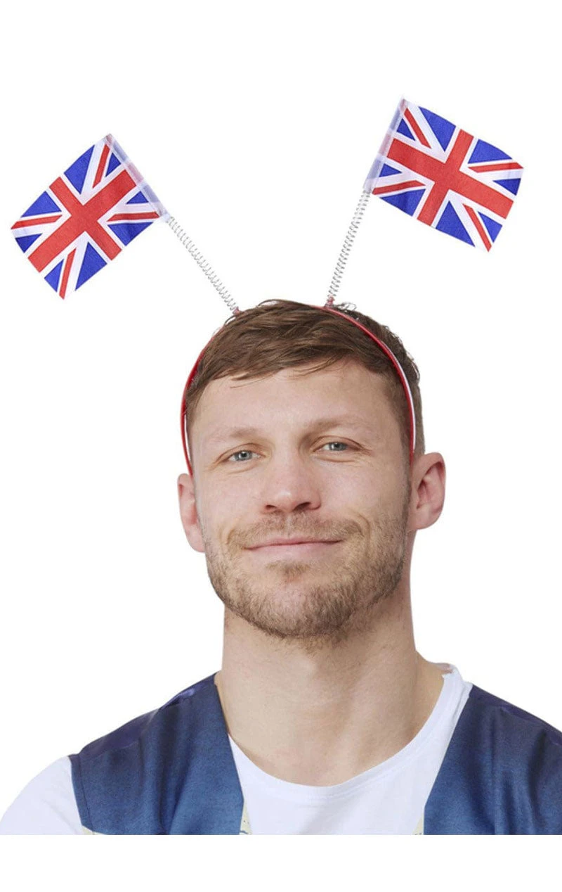 GENERIC Unisex Union Jack Bopper Headband 4 GENERIC Unisex Union Jack Bopper Headband - Image 2