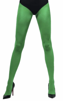 Smiffys Womens Green Tights Accessory