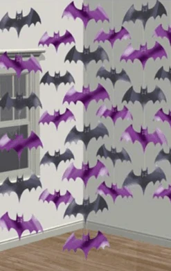 AMSCAN Bat String Home Decorations