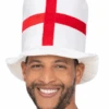 GENERIC Unisex Deluxe England Flag Top Hat 1 GENERIC Unisex Deluxe England Flag Top Hat -Palmer Sales 00001950p