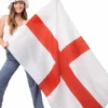 GENERIC England Flag Accessory 2 GENERIC England Flag Accessory -Palmer Sales 00001956p