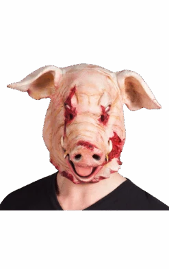 GENERIC Bloody Latex Pig Facepiece