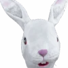 Adult White Rabbit Facepiece Accessory -Palmer Sales 00002095p