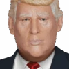 Palmer Donald Trump Facepiece Accessory -Palmer Sales 00002100p