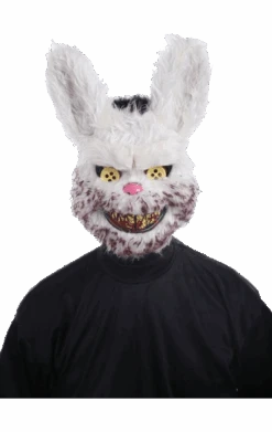Palmer Snowball Bunny Facepiece Accessory
