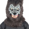 Palmer Moving Mouth Werewolf Mask -Palmer Sales 00002173p