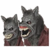 Grey Werewolf Ani-Motion Facepiece 1 Grey Werewolf Ani-Motion Facepiece -Palmer Sales 00002224p