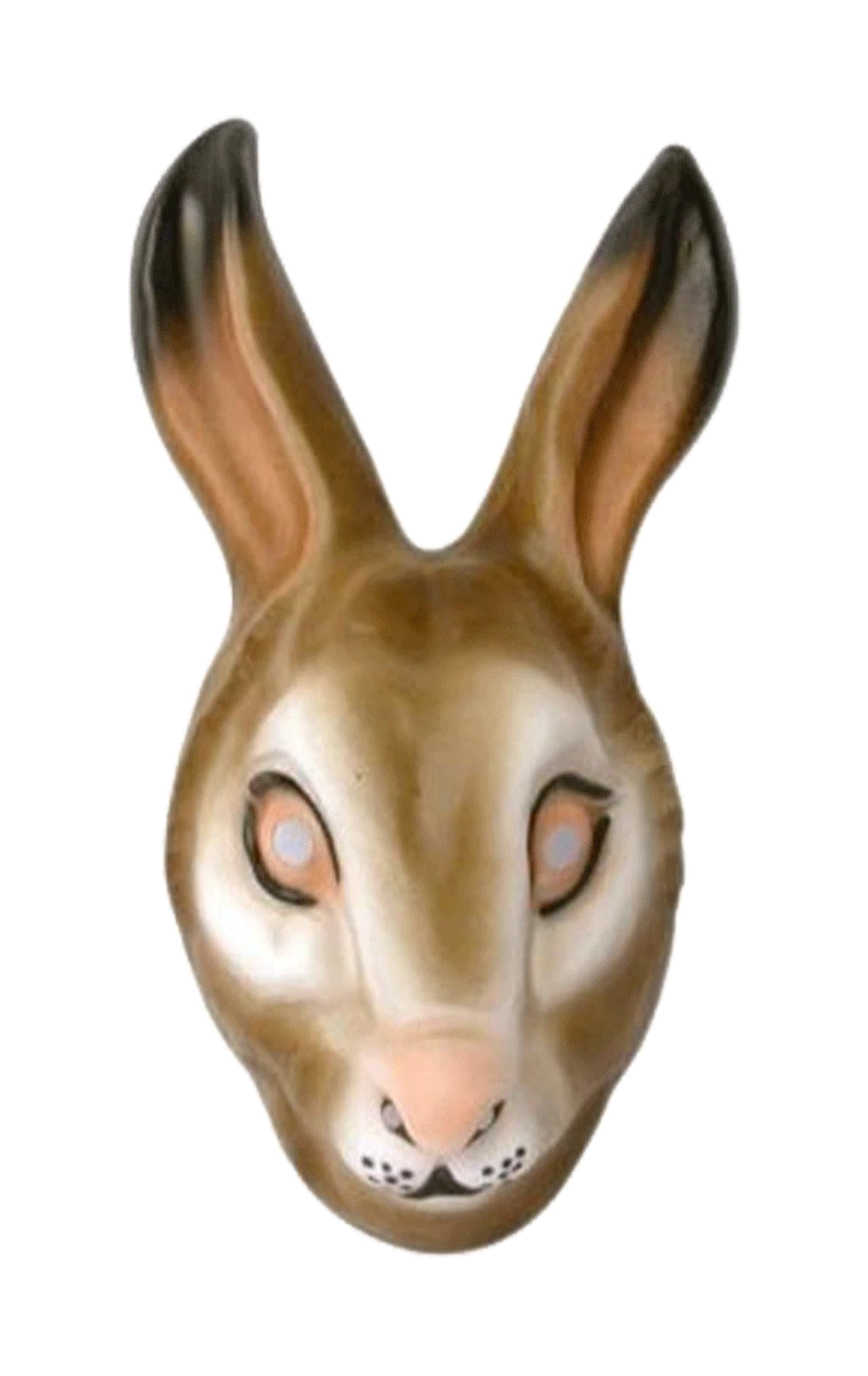 Adult Hare Facepiece 3 Adult Hare Facepiece