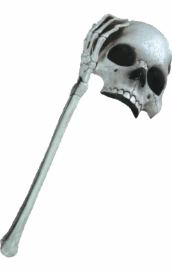 Palmer Skull Lorgnette Accessory