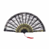 Black Lace Fan Accessory -Palmer Sales 00002901p